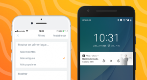 Novedades de la fase 22