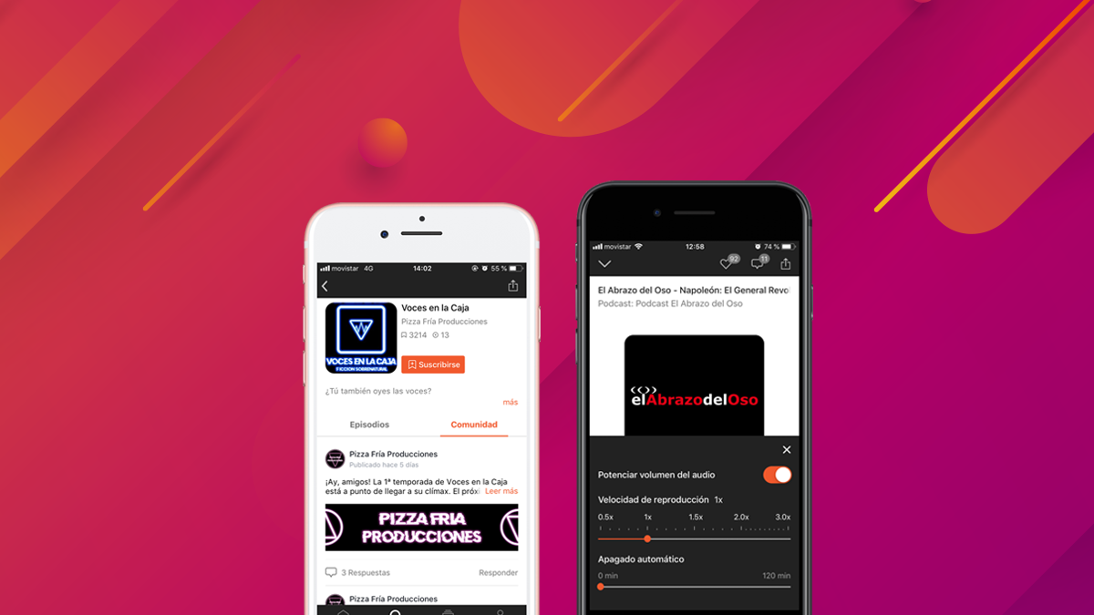 La Comunidad, disponible también en iOS