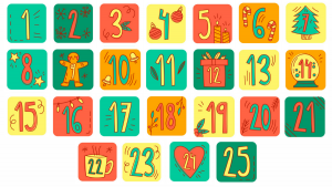 Te presentamos el calendario de adviento del podcast