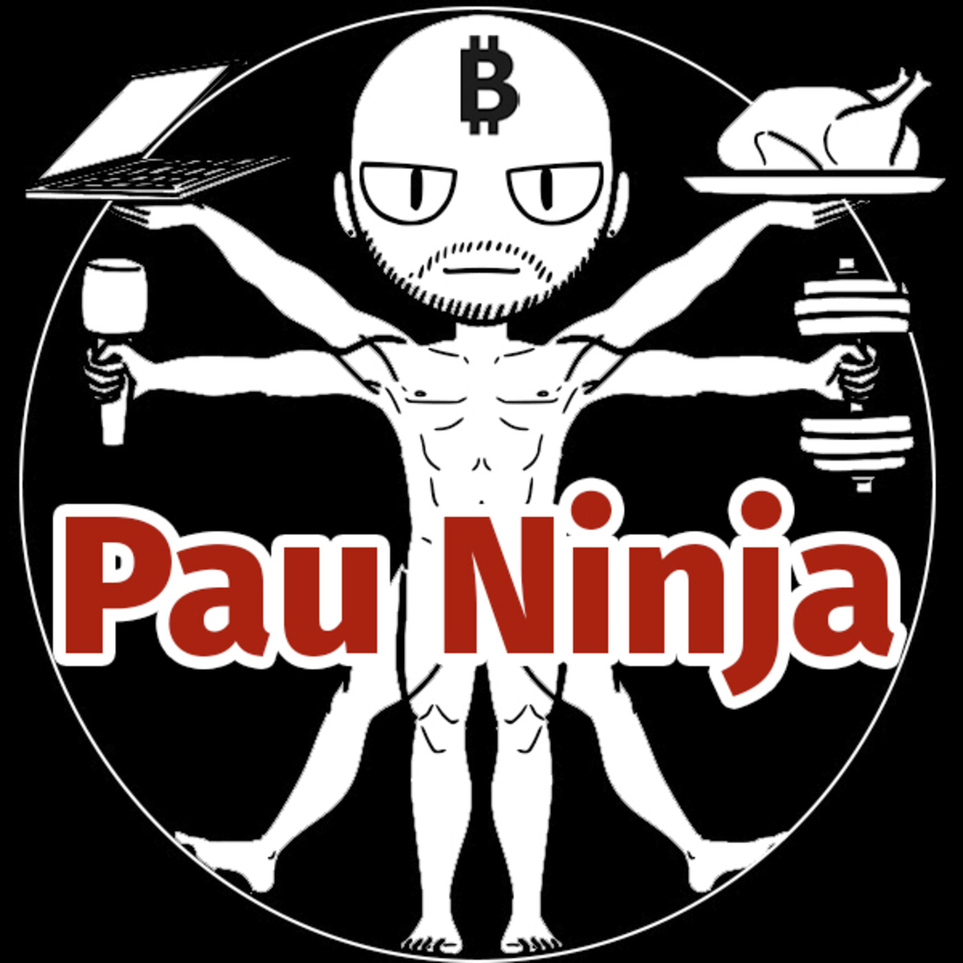 Podcasts de criptomonedas: Pau Ninja
