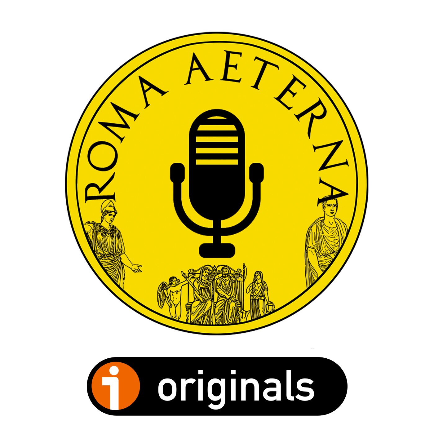 Podcasts educativos: Roma Aeterna