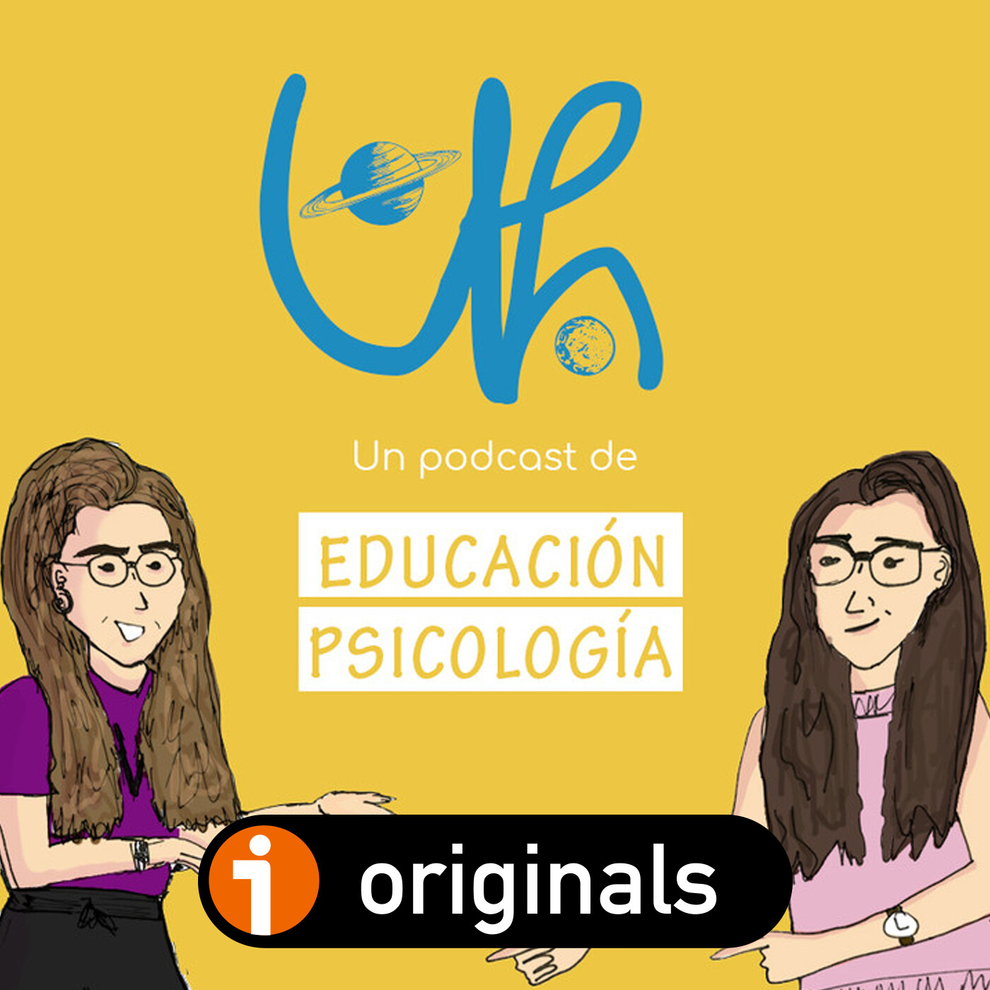 Podcasts educativos: Universo Hijos