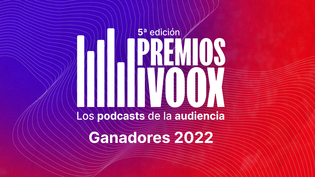 ¡Descubre a los ganadores de los Premios iVoox 2022!