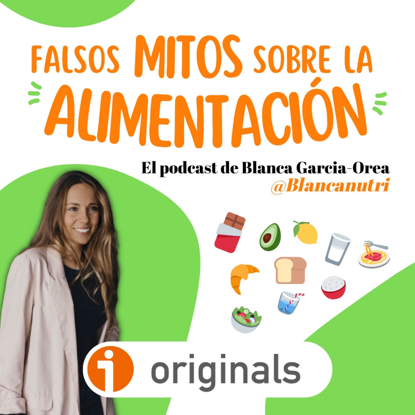 Los mejores podcasts de youtubers e influencers: Falsos mitos sobre la alimetnación