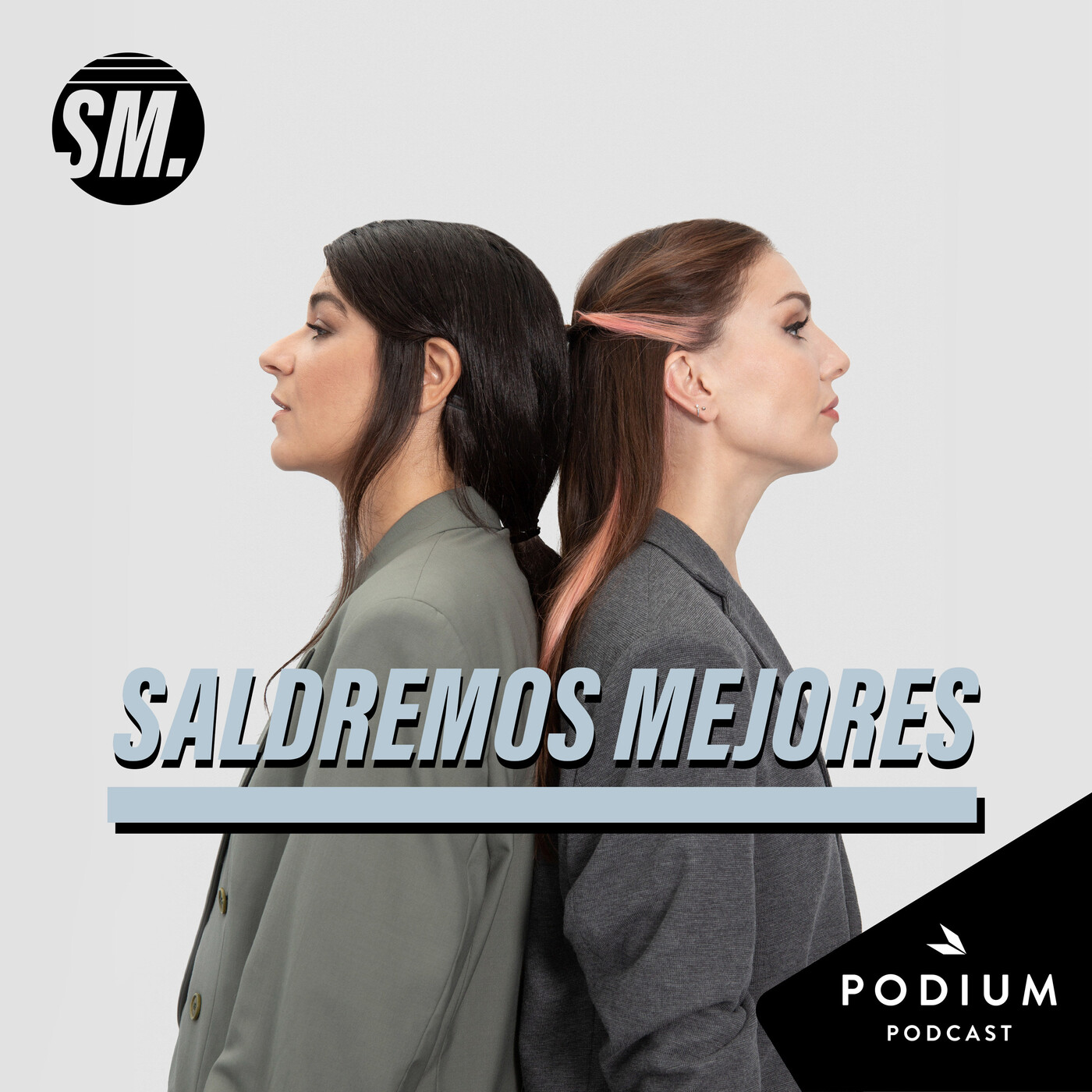 Los mejores podcasts de youtubers e influencers: Saldremos mejores