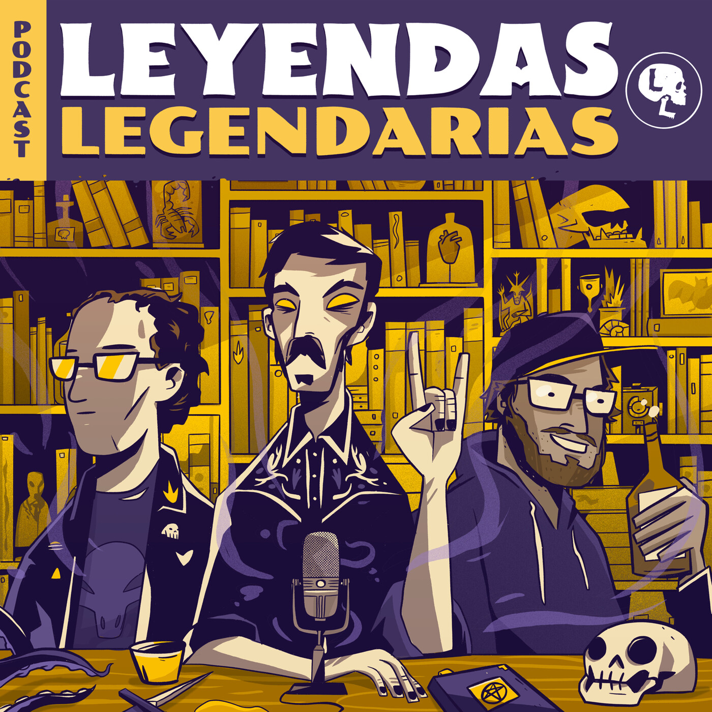Los podcasts más escuchados en México: Leyendas Legendarias